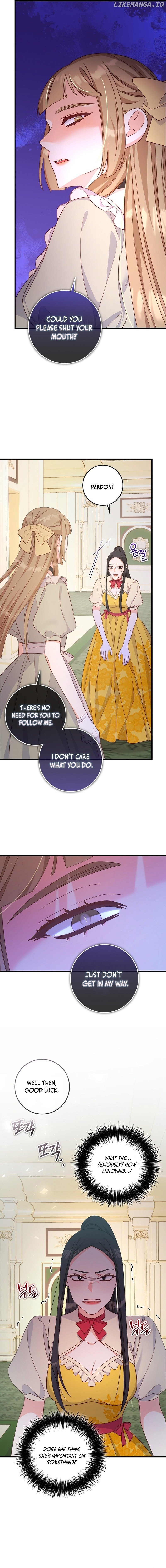 There is no mercy Chapter 21 - page 7