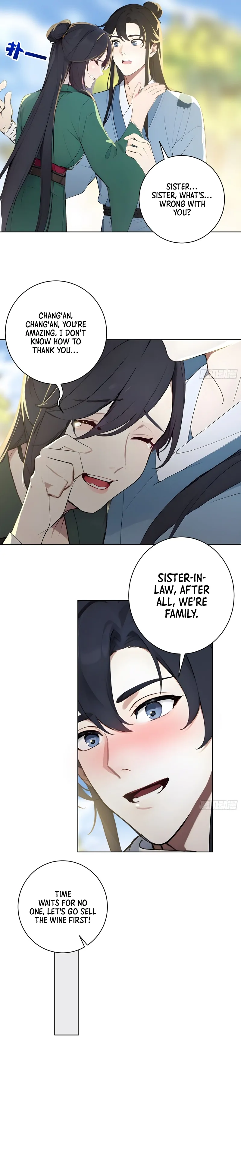 I Really Don’t Want to Be a Saint Immortal! Chapter 2 - page 12