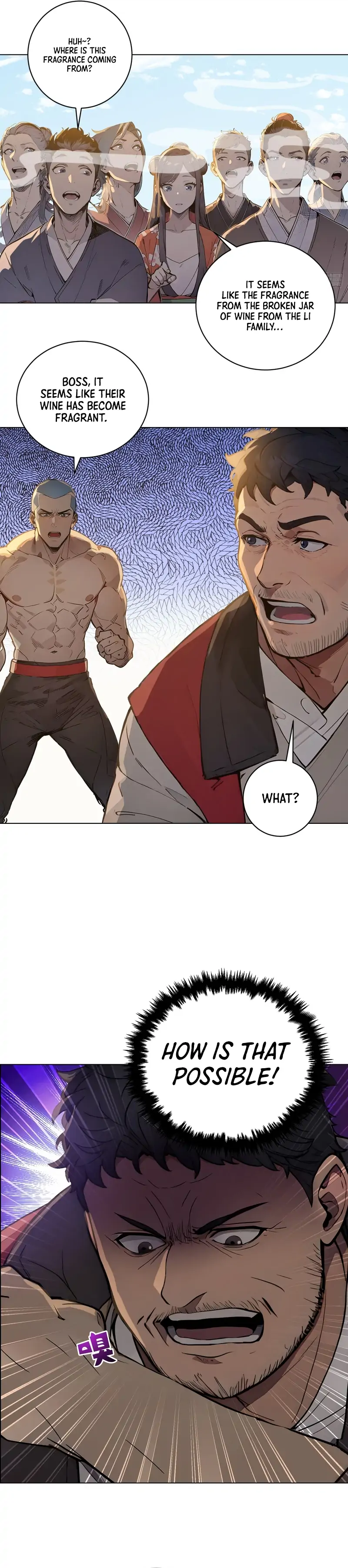 I Really Don’t Want to Be a Saint Immortal! Chapter 2 - page 23