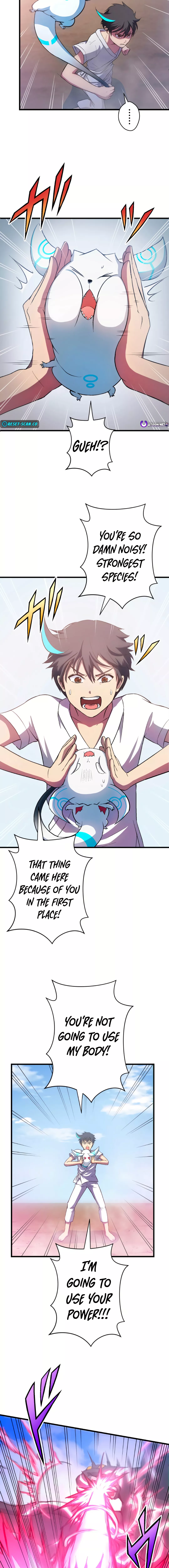 From Earth’s Weakest to the Universe’s Strongest Chapter 5 - page 8