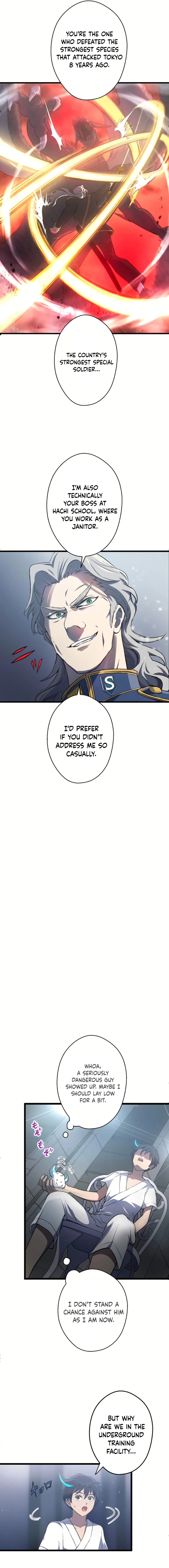 From Earth’s Weakest to the Universe’s Strongest Chapter 6 - page 4