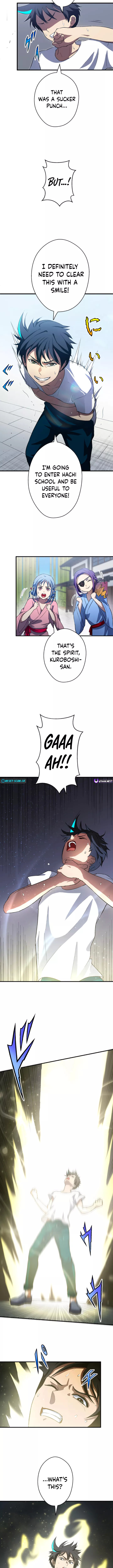 From Earth’s Weakest to the Universe’s Strongest Chapter 10 - page 10