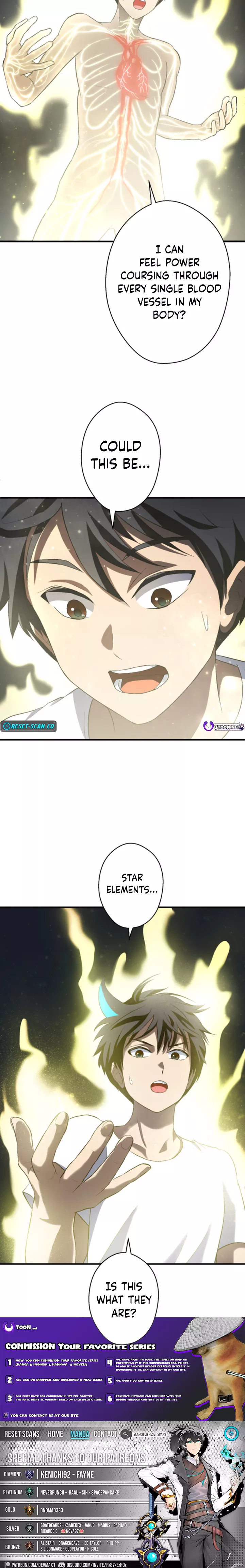 From Earth’s Weakest to the Universe’s Strongest Chapter 10 - page 11