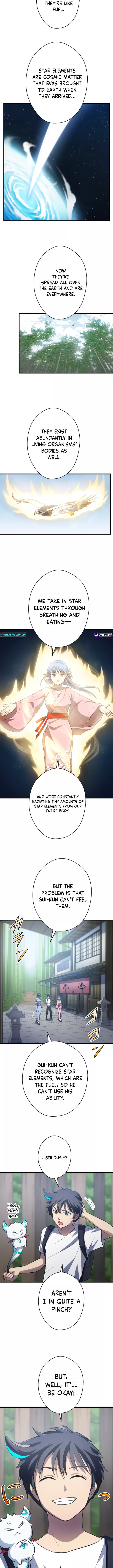 From Earth’s Weakest to the Universe’s Strongest Chapter 10 - page 6