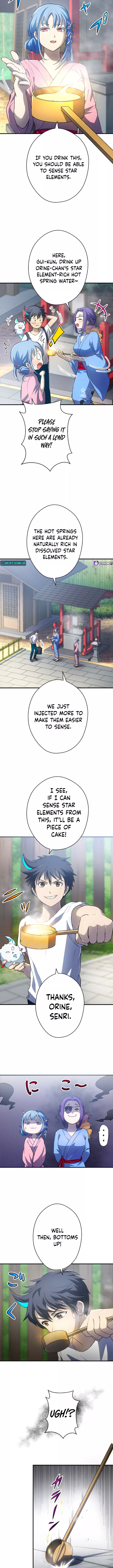 From Earth’s Weakest to the Universe’s Strongest Chapter 10 - page 8