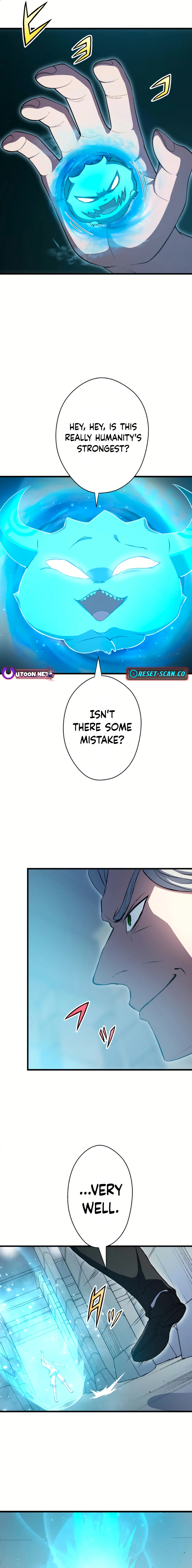 From Earth’s Weakest to the Universe’s Strongest Chapter 8 - page 8