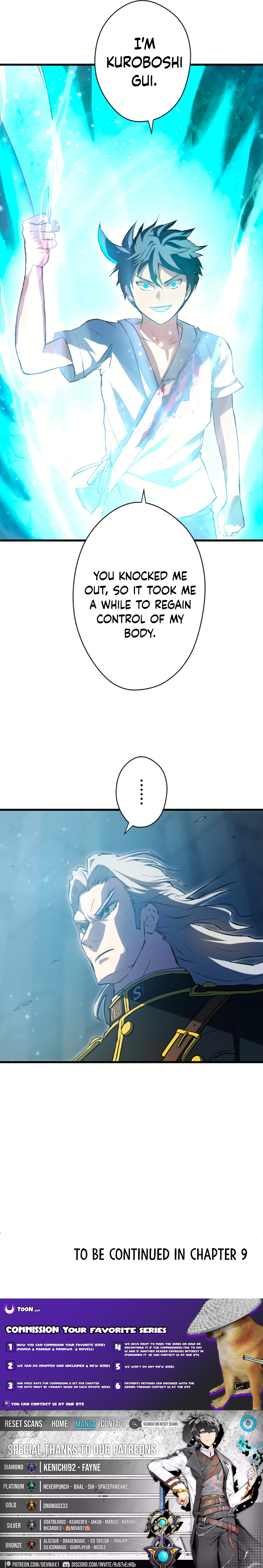 From Earth’s Weakest to the Universe’s Strongest Chapter 8 - page 18