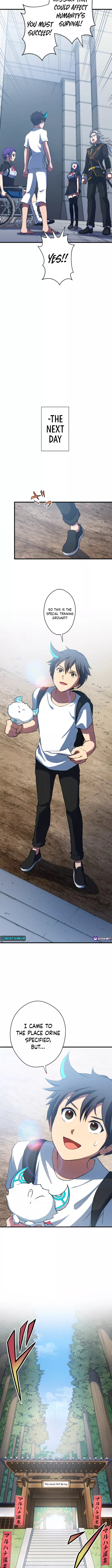 From Earth’s Weakest to the Universe’s Strongest Chapter 9 - page 11