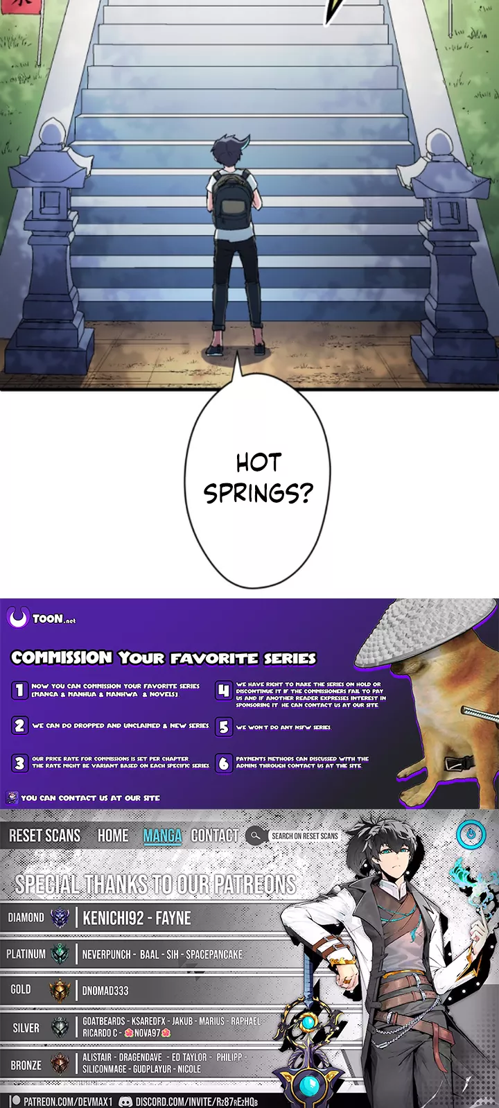 From Earth’s Weakest to the Universe’s Strongest Chapter 9 - page 12