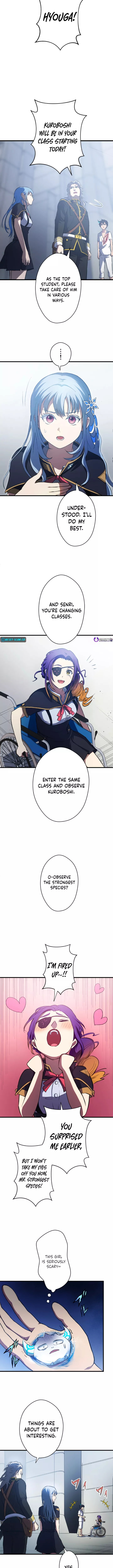 From Earth’s Weakest to the Universe’s Strongest Chapter 9 - page 6