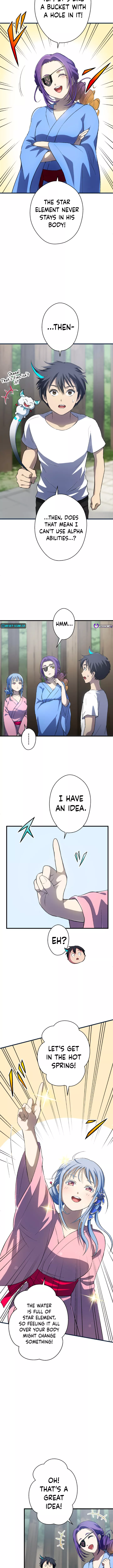 From Earth’s Weakest to the Universe’s Strongest Chapter 11 - page 3