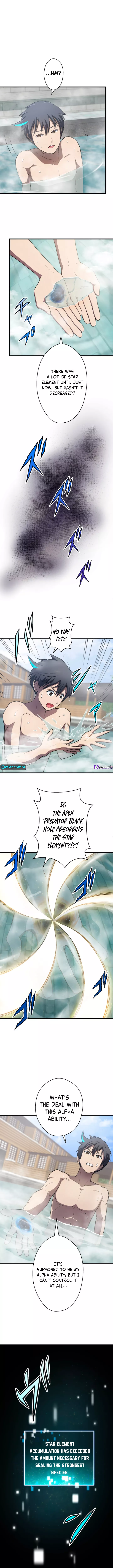 From Earth’s Weakest to the Universe’s Strongest Chapter 11 - page 8