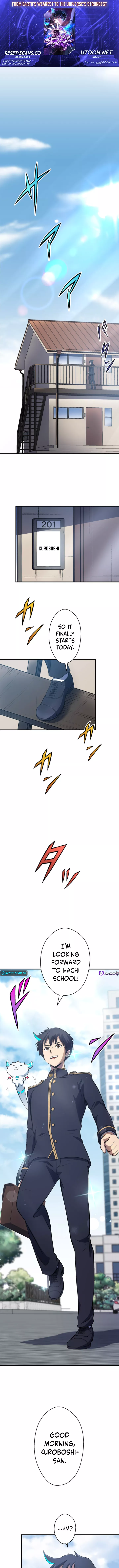 From Earth’s Weakest to the Universe’s Strongest Chapter 12 - page 1