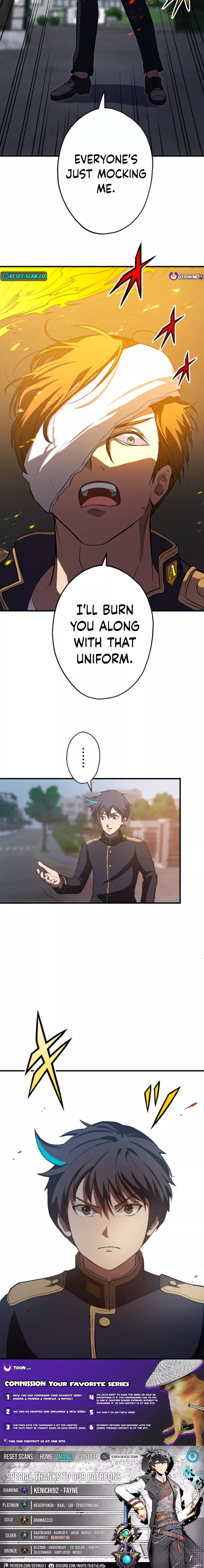 From Earth’s Weakest to the Universe’s Strongest Chapter 12 - page 12