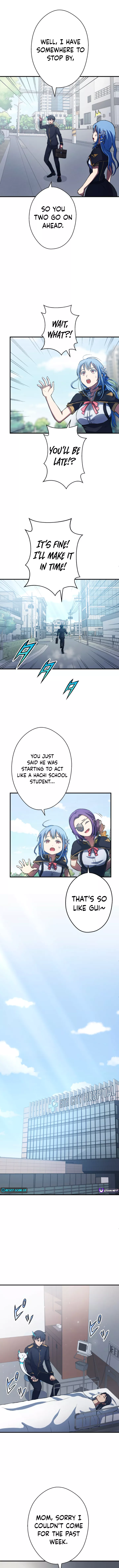 From Earth’s Weakest to the Universe’s Strongest Chapter 12 - page 6