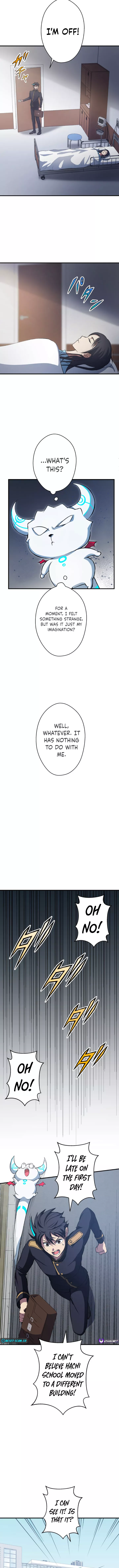 From Earth’s Weakest to the Universe’s Strongest Chapter 12 - page 8