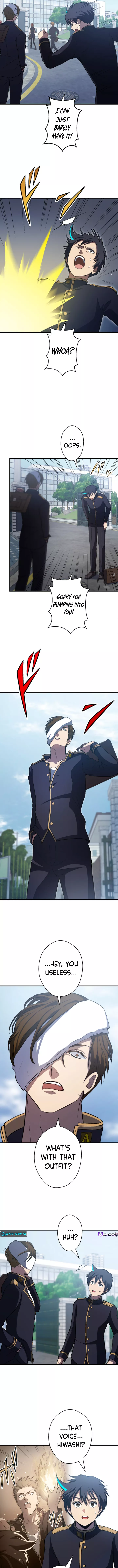 From Earth’s Weakest to the Universe’s Strongest Chapter 12 - page 9