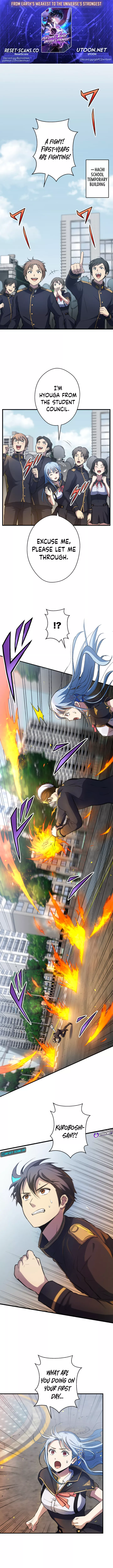 From Earth’s Weakest to the Universe’s Strongest Chapter 13 - page 1