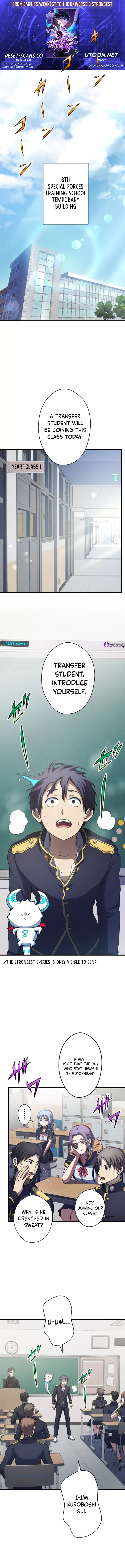 From Earth’s Weakest to the Universe’s Strongest Chapter 14 - page 1