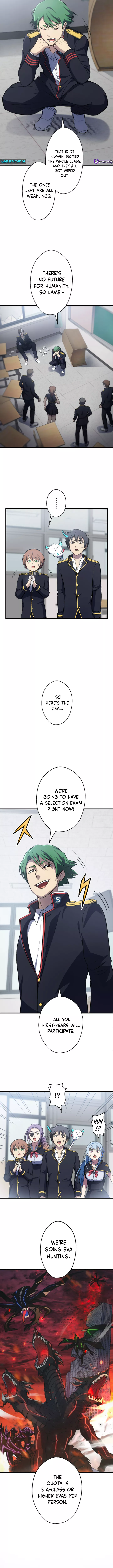 From Earth’s Weakest to the Universe’s Strongest Chapter 14 - page 11