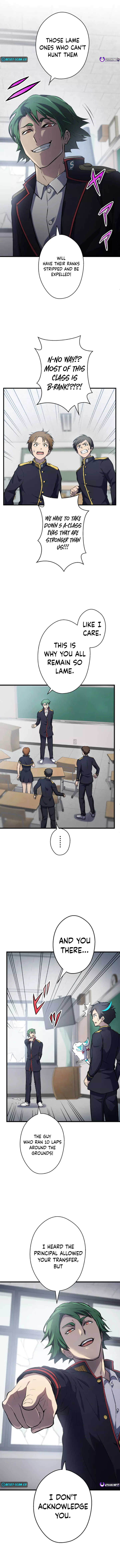 From Earth’s Weakest to the Universe’s Strongest Chapter 14 - page 12