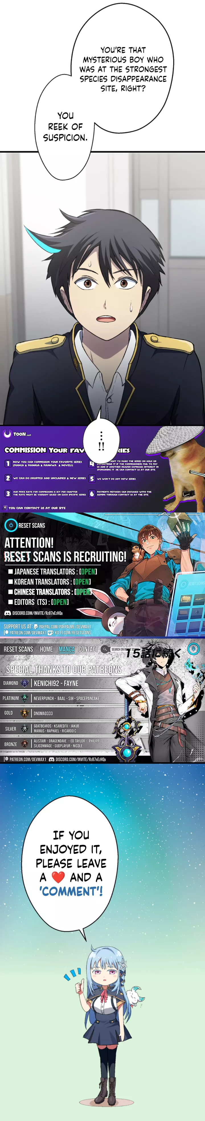 From Earth’s Weakest to the Universe’s Strongest Chapter 14 - page 13