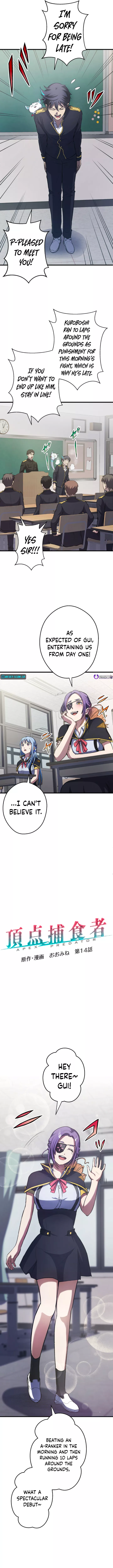 From Earth’s Weakest to the Universe’s Strongest Chapter 14 - page 2