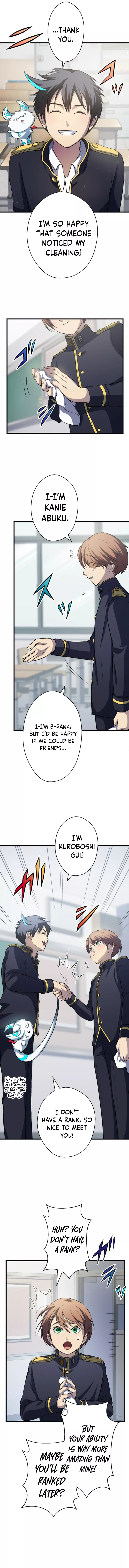 From Earth’s Weakest to the Universe’s Strongest Chapter 14 - page 6