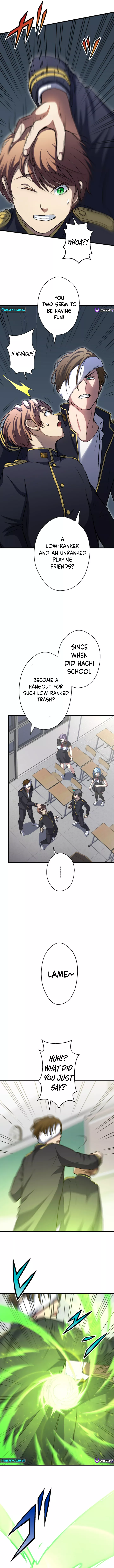 From Earth’s Weakest to the Universe’s Strongest Chapter 14 - page 7