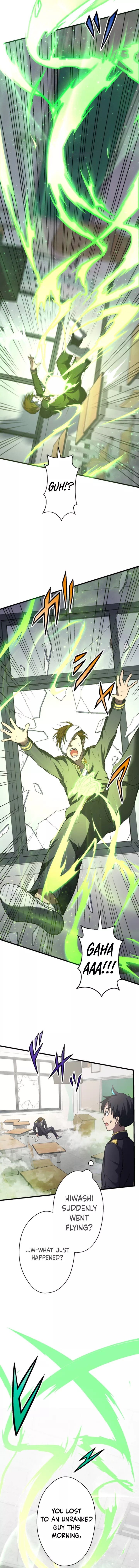 From Earth’s Weakest to the Universe’s Strongest Chapter 14 - page 8