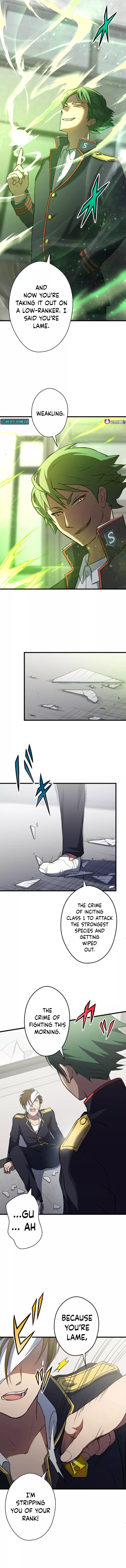 From Earth’s Weakest to the Universe’s Strongest Chapter 14 - page 9