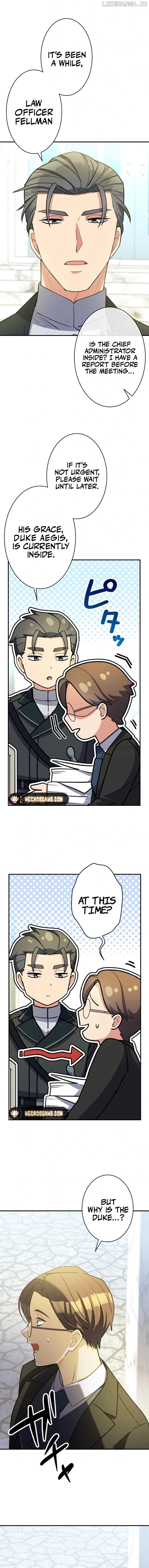 I Want To Be Your First Chapter 13 - page 8