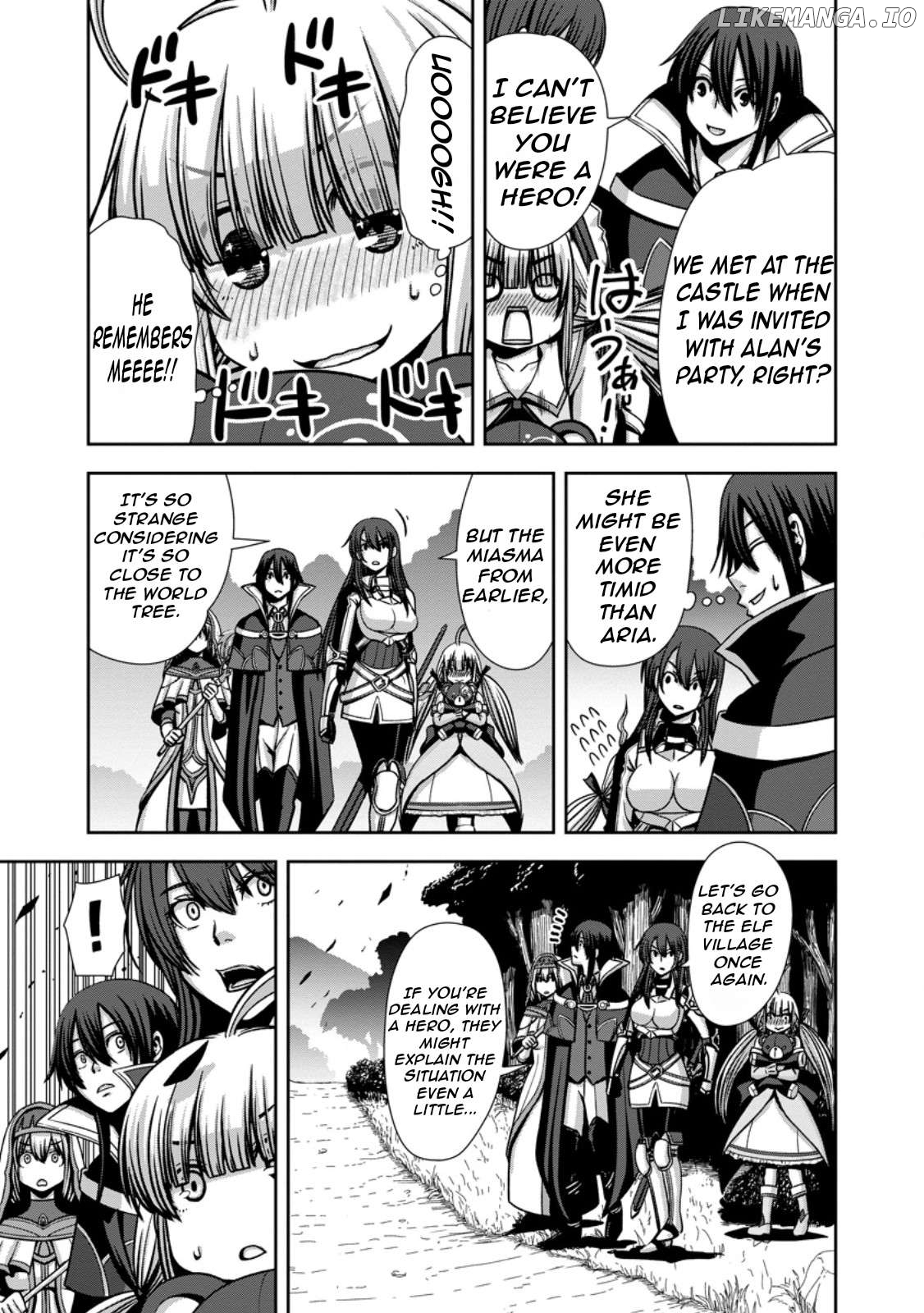 Maryoku Mugen no Manaporter Chapter 5 - page 32