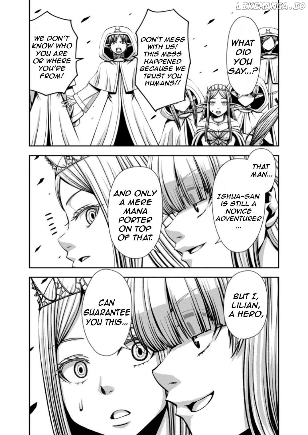 Maryoku Mugen no Manaporter Chapter 7 - page 7