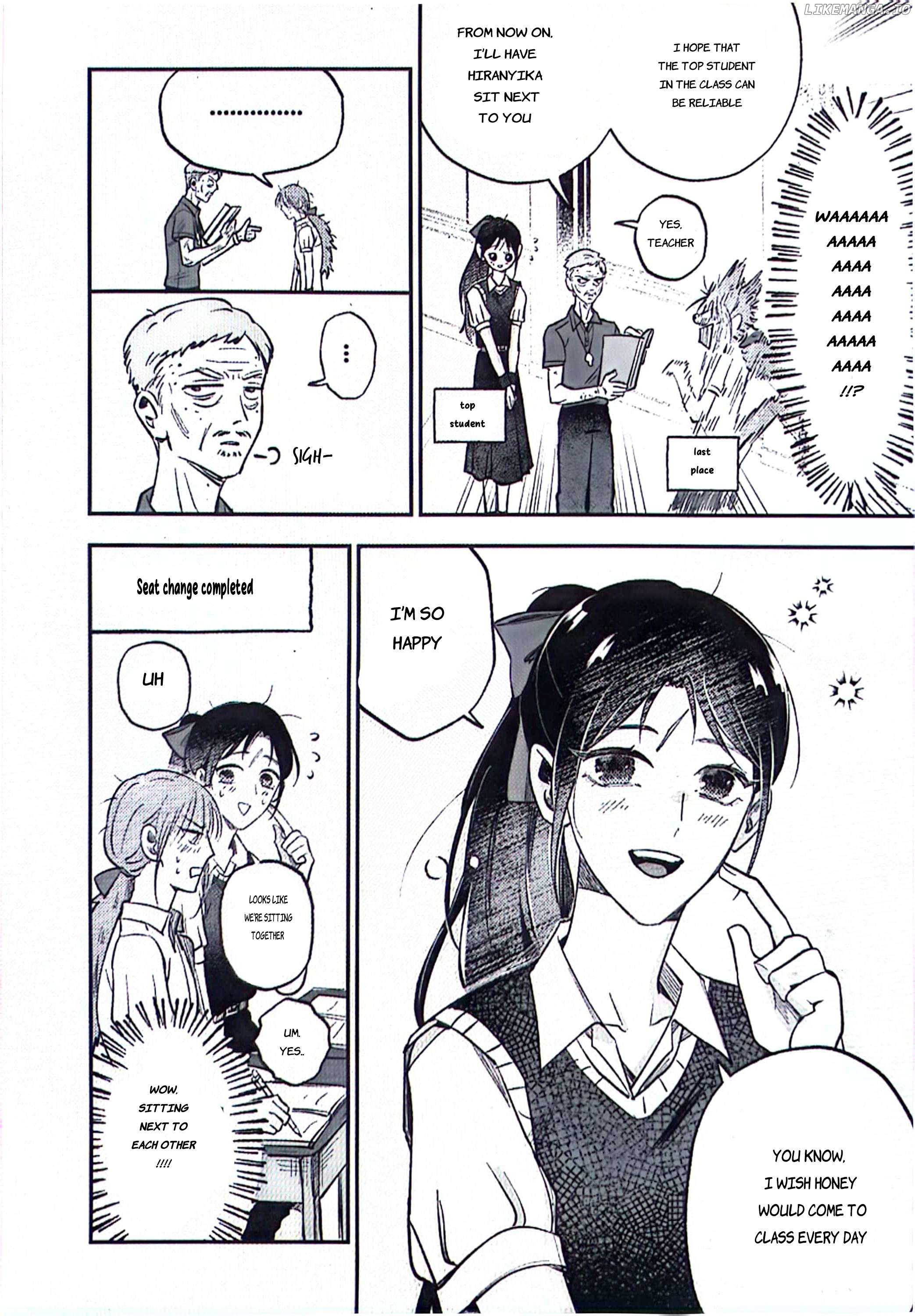 My Honey She is The Best! Chapter 2 - page 12