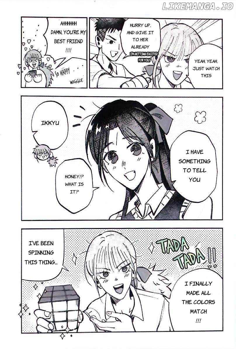 My Honey She is The Best! Chapter 4 - page 7