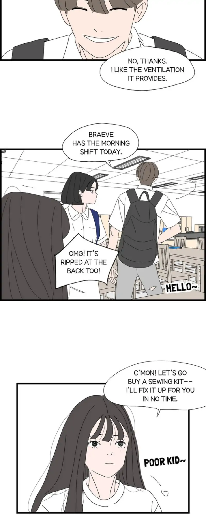 I Don't Feel Like Doing Anything Chapter 59 - page 12