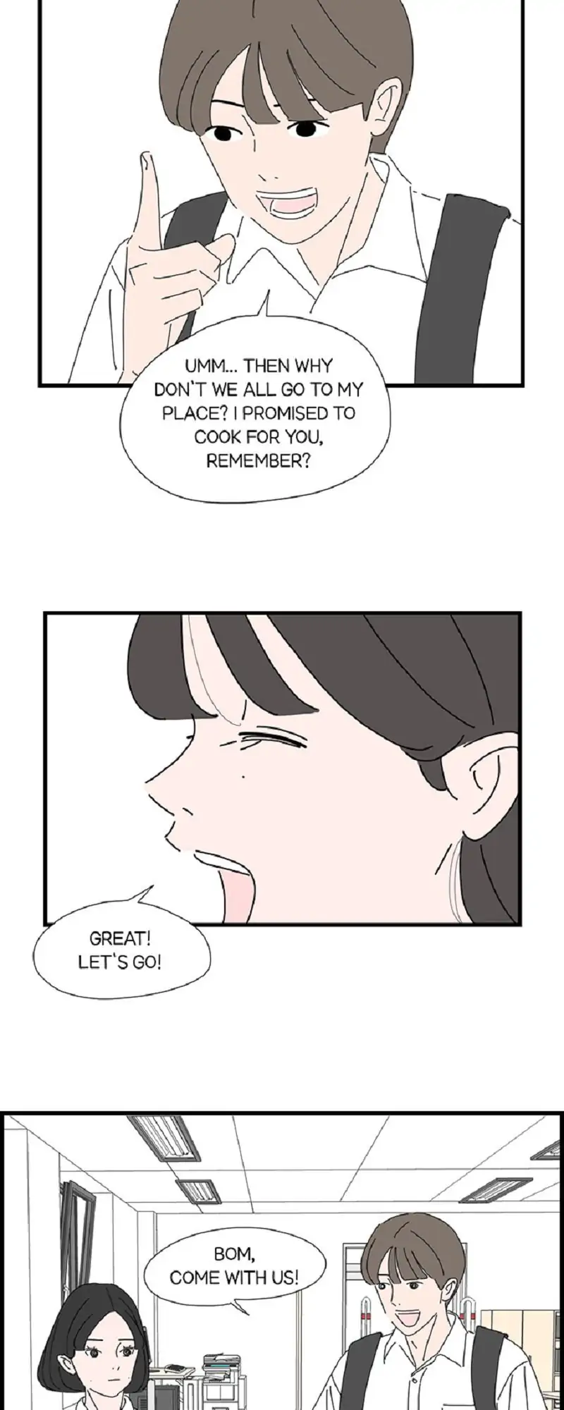 I Don't Feel Like Doing Anything Chapter 59 - page 14