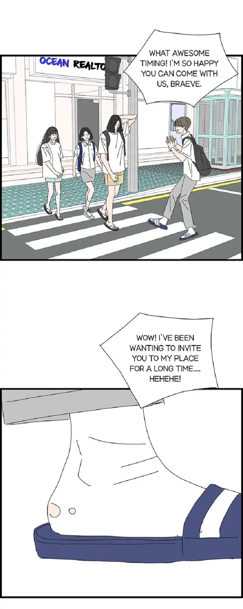 I Don't Feel Like Doing Anything Chapter 59 - page 18