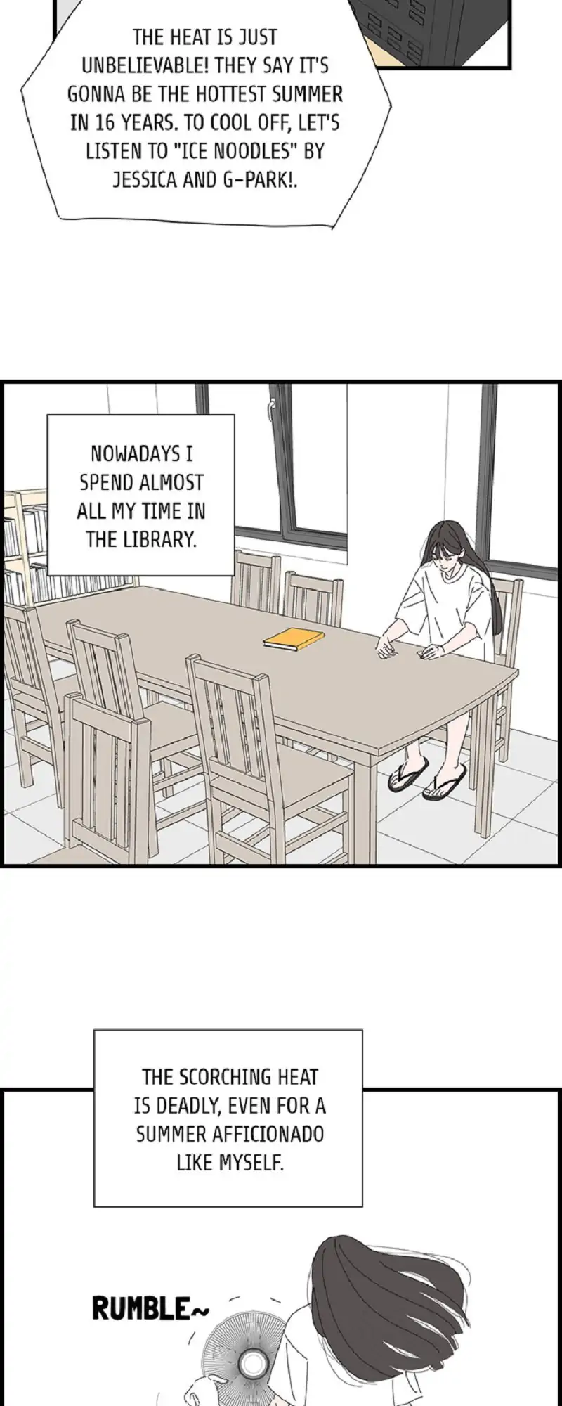 I Don't Feel Like Doing Anything Chapter 59 - page 2