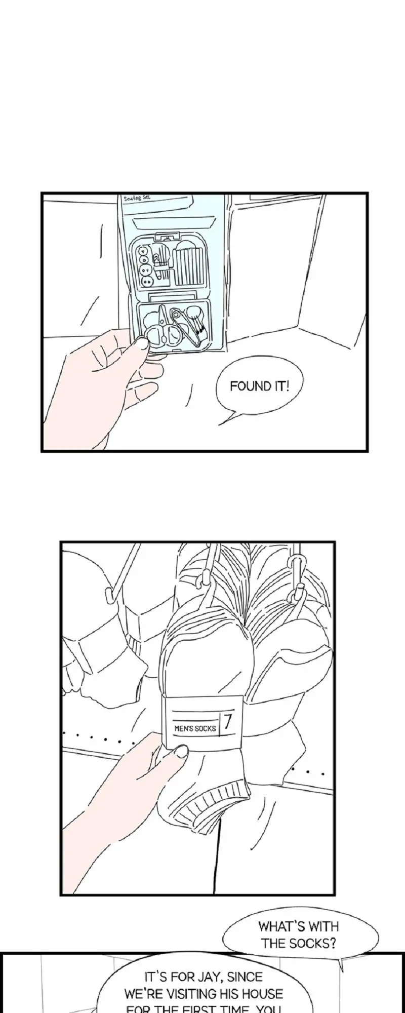 I Don't Feel Like Doing Anything Chapter 59 - page 20