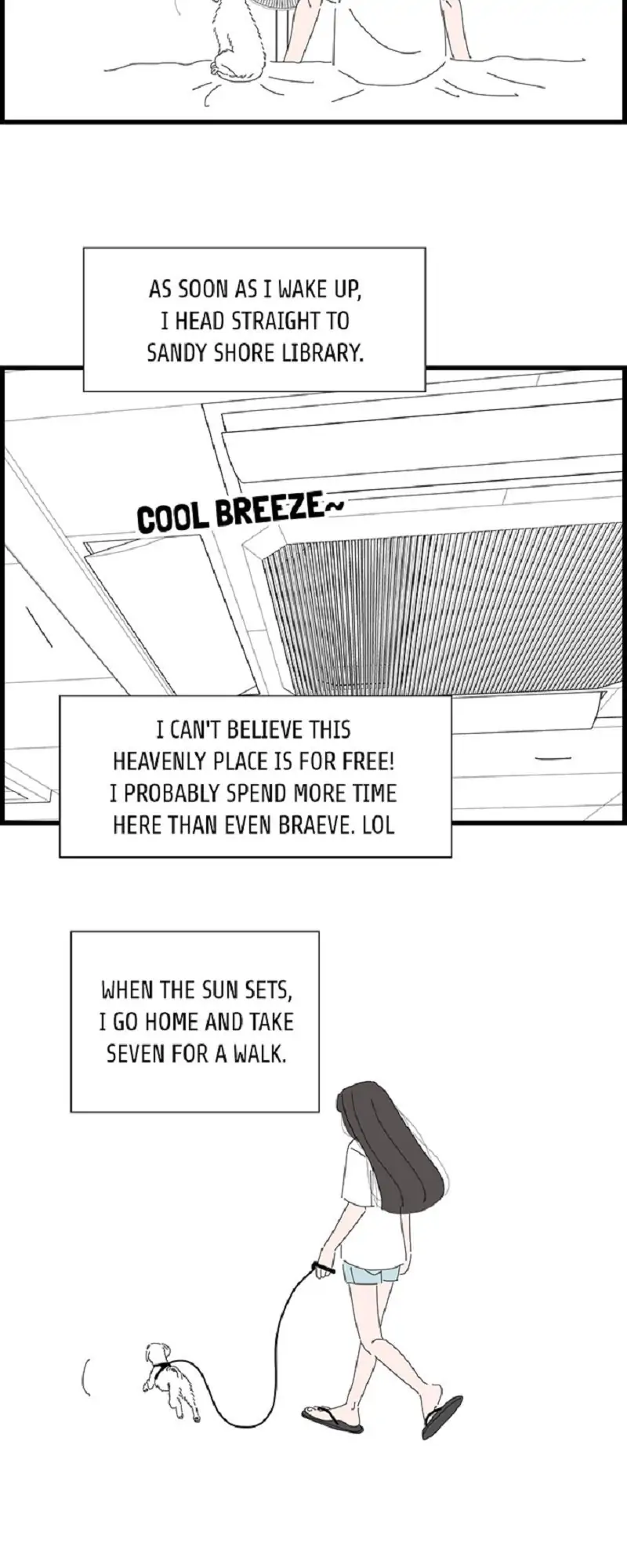I Don't Feel Like Doing Anything Chapter 59 - page 3