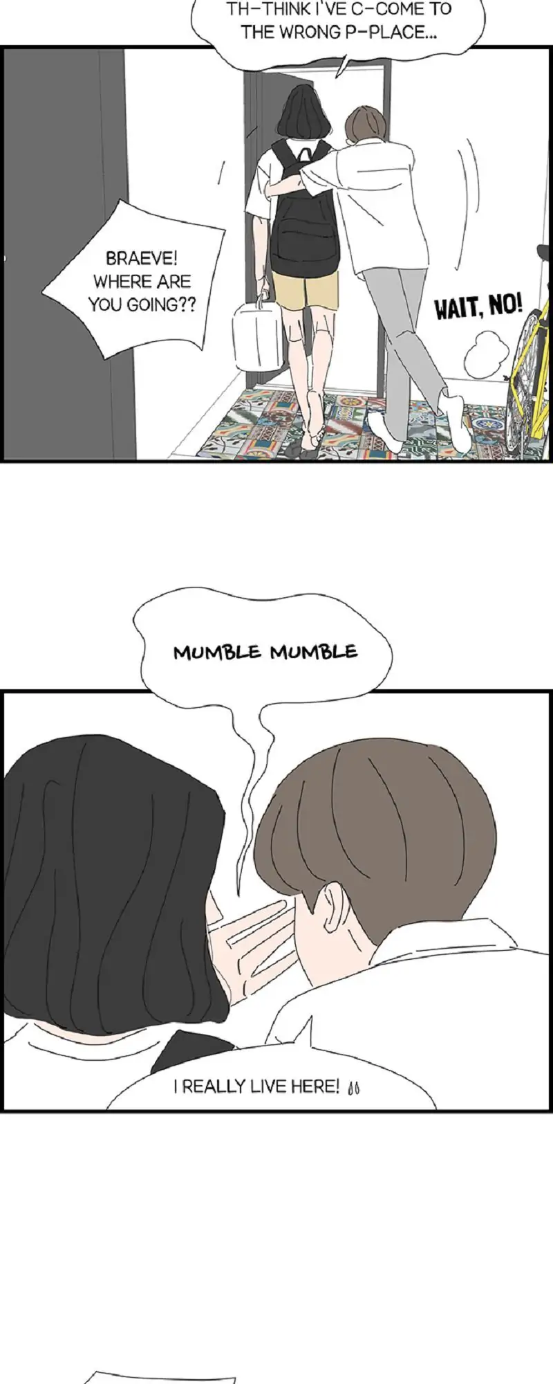 I Don't Feel Like Doing Anything Chapter 59 - page 31