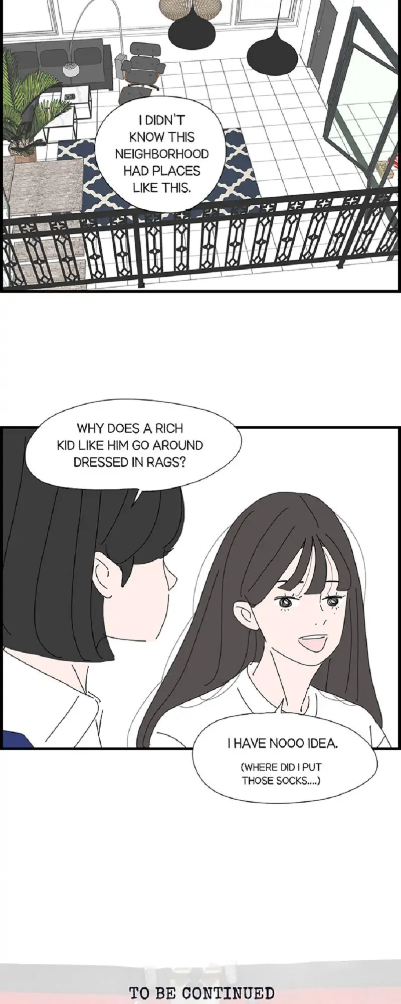 I Don't Feel Like Doing Anything Chapter 59 - page 33