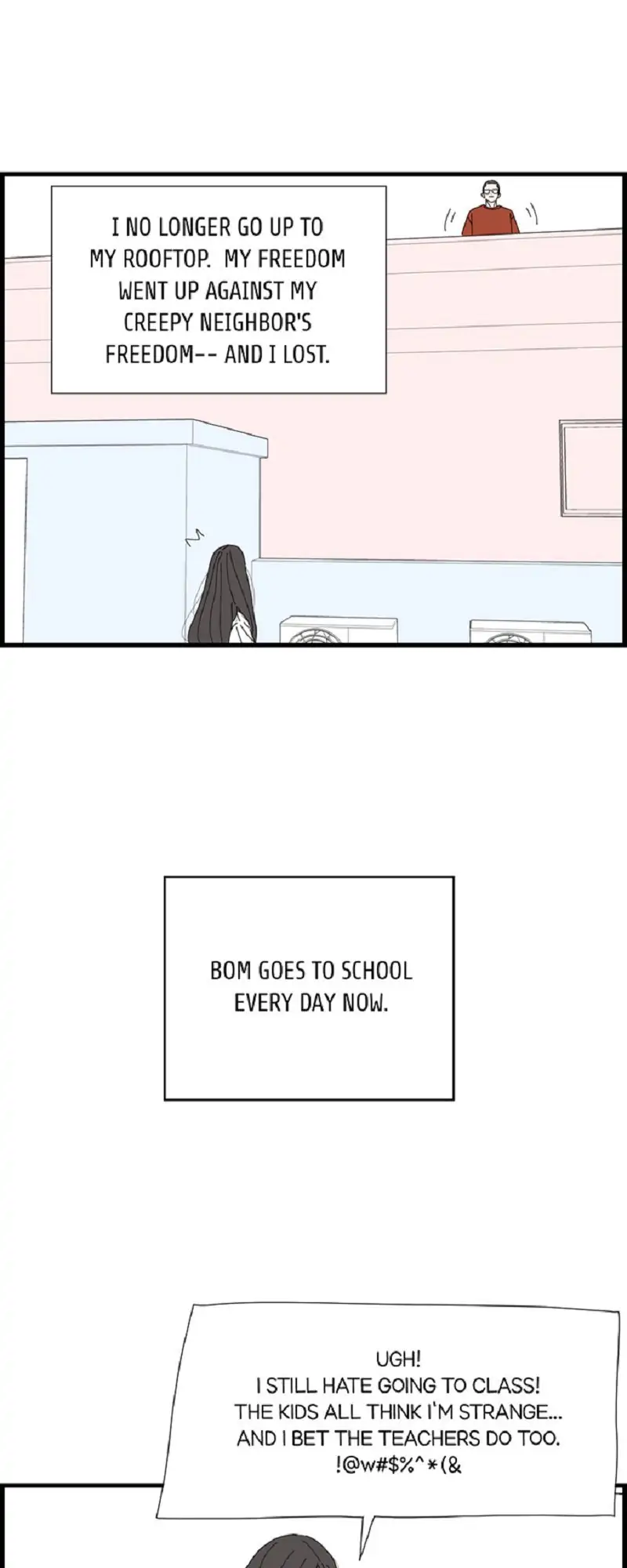 I Don't Feel Like Doing Anything Chapter 59 - page 4