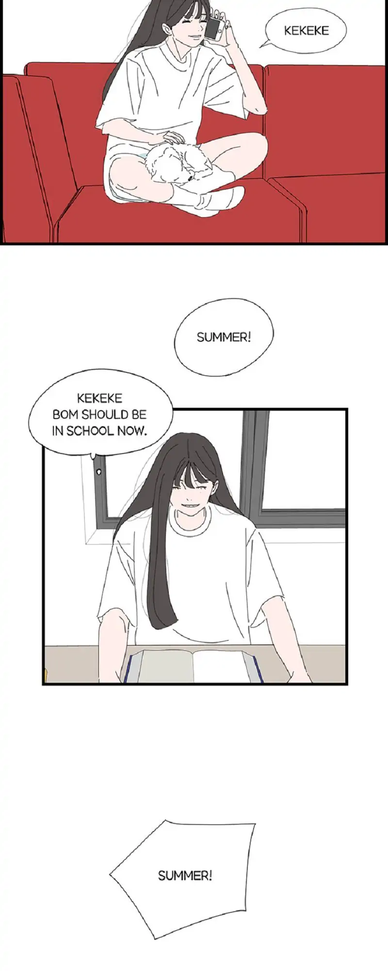 I Don't Feel Like Doing Anything Chapter 59 - page 5