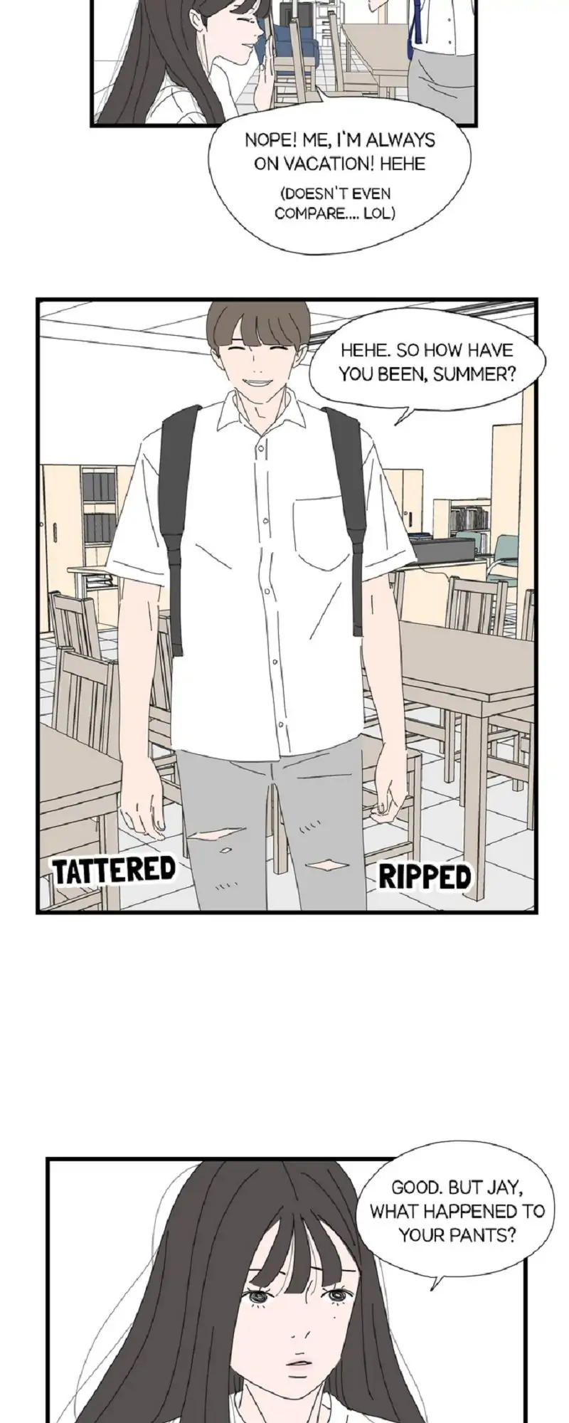 I Don't Feel Like Doing Anything Chapter 59 - page 9