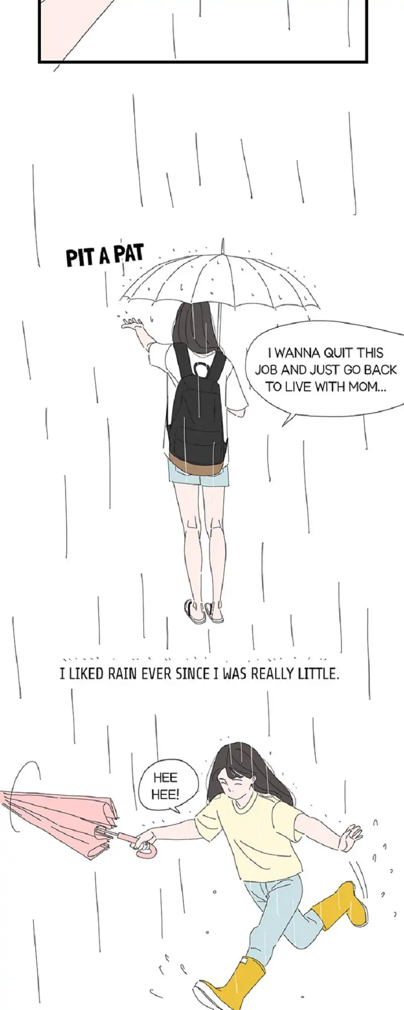 I Don't Feel Like Doing Anything Chapter 58 - page 10