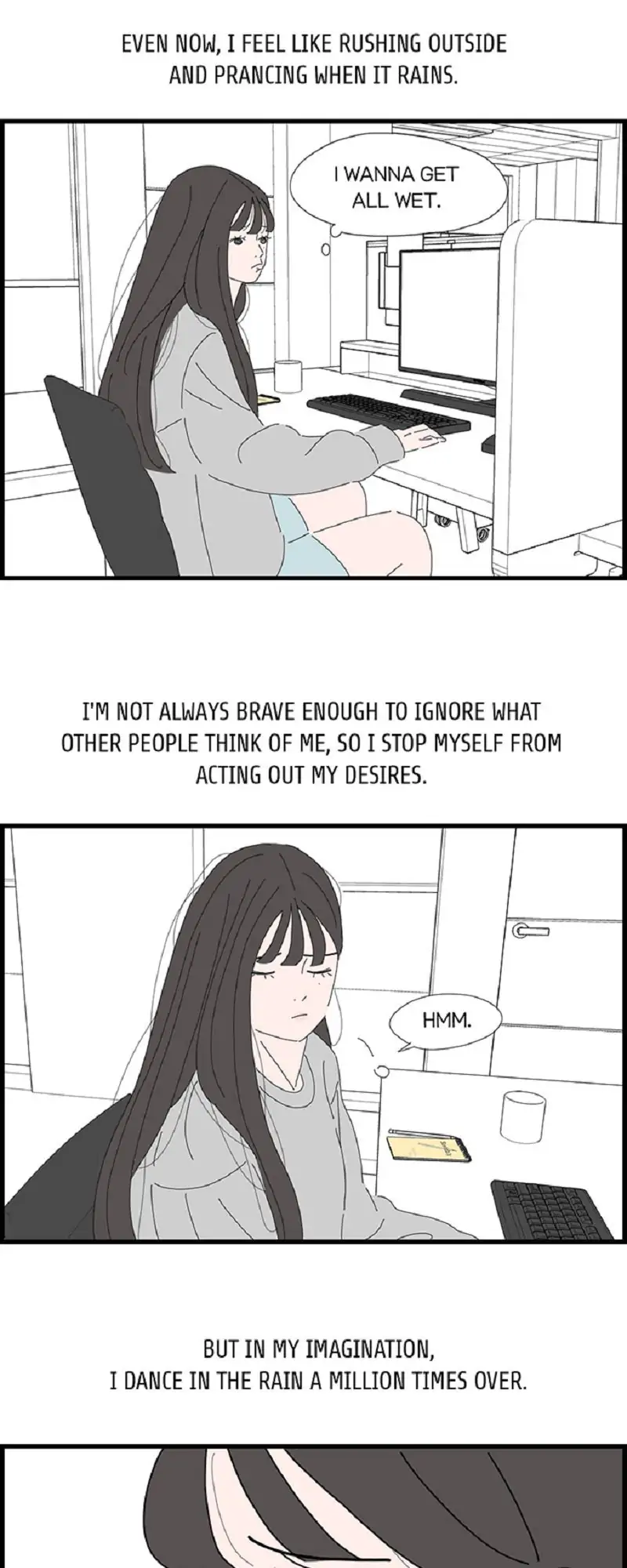 I Don't Feel Like Doing Anything Chapter 58 - page 12