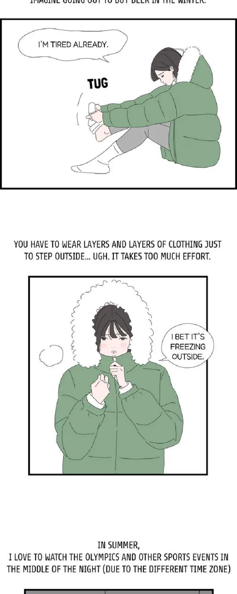 I Don't Feel Like Doing Anything Chapter 58 - page 2